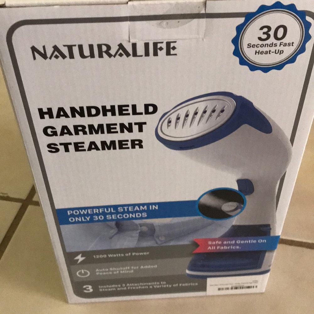 Garment steamer